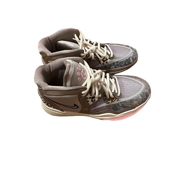 [DD0334-006] Grade School Nike KYRIE INFINITY 'LEOPARD CAMO (GS)' 7Y - Picture 5 of 12